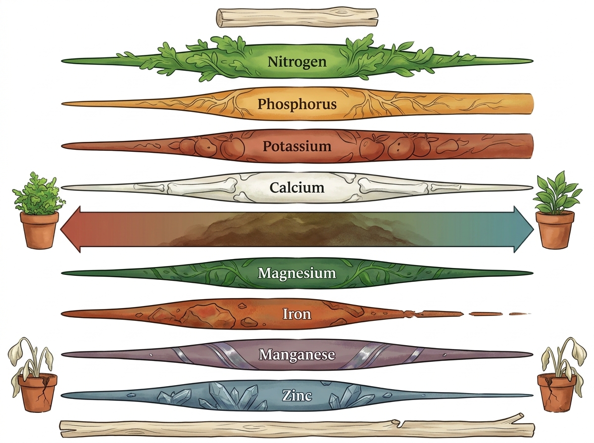 Nutrient availability is intrinsically linked to soil pH.