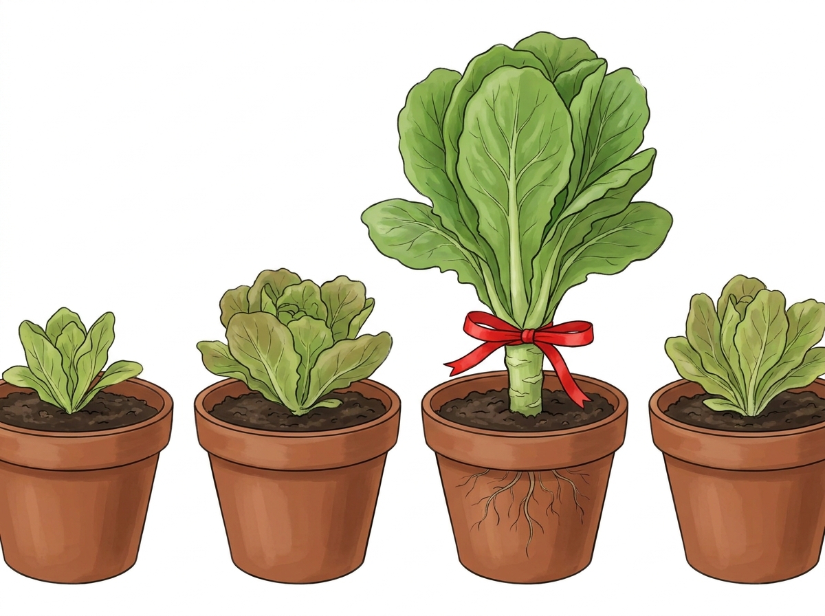 Identify your seed mothers early in the season by marking the most vigorous, healthy plants with a physical tag.