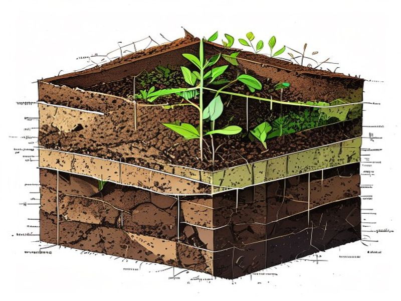 The layered approach helps balance moisture and airflow.