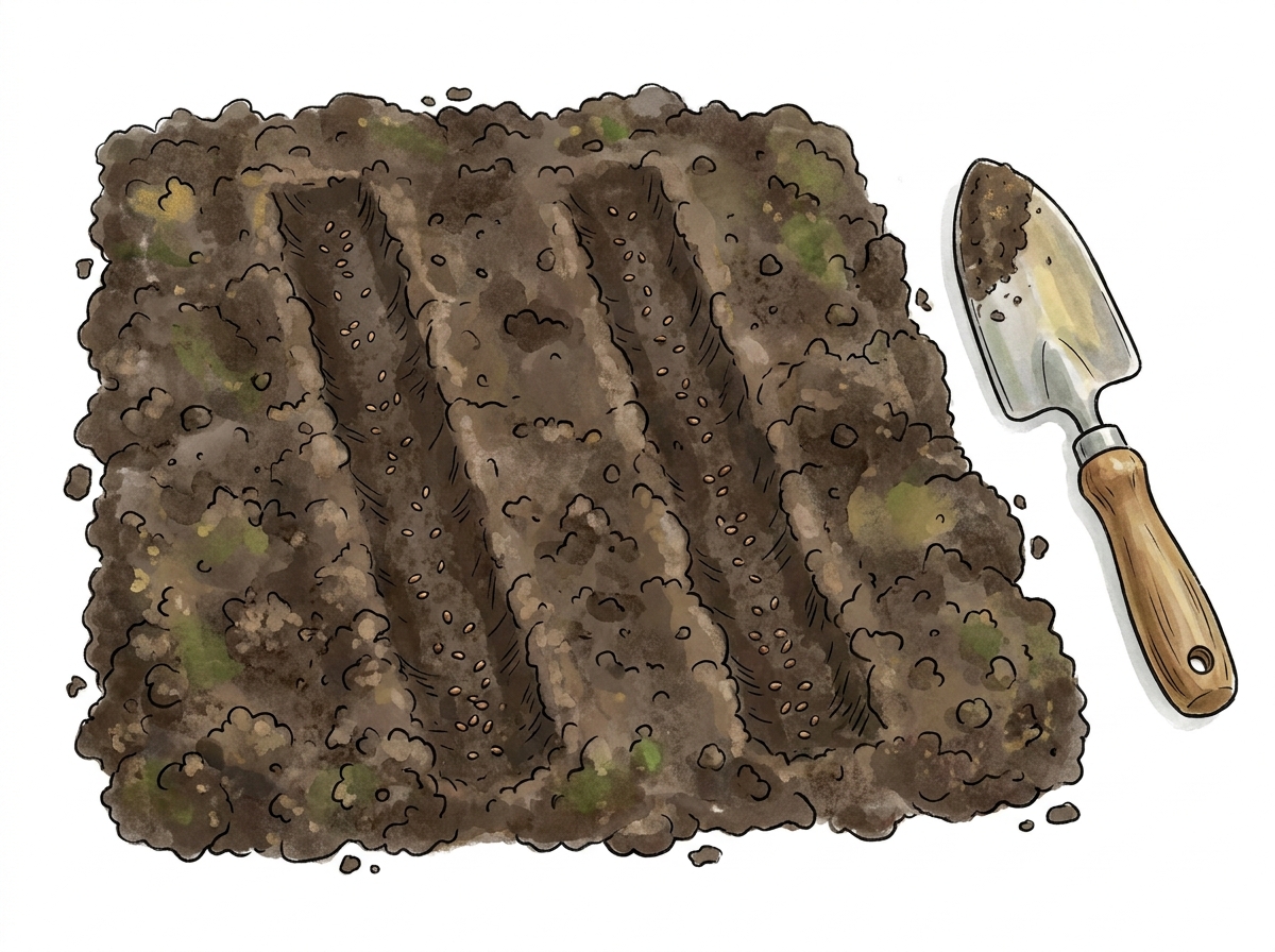 Label your sowings to keep track of your staggered planting schedule.