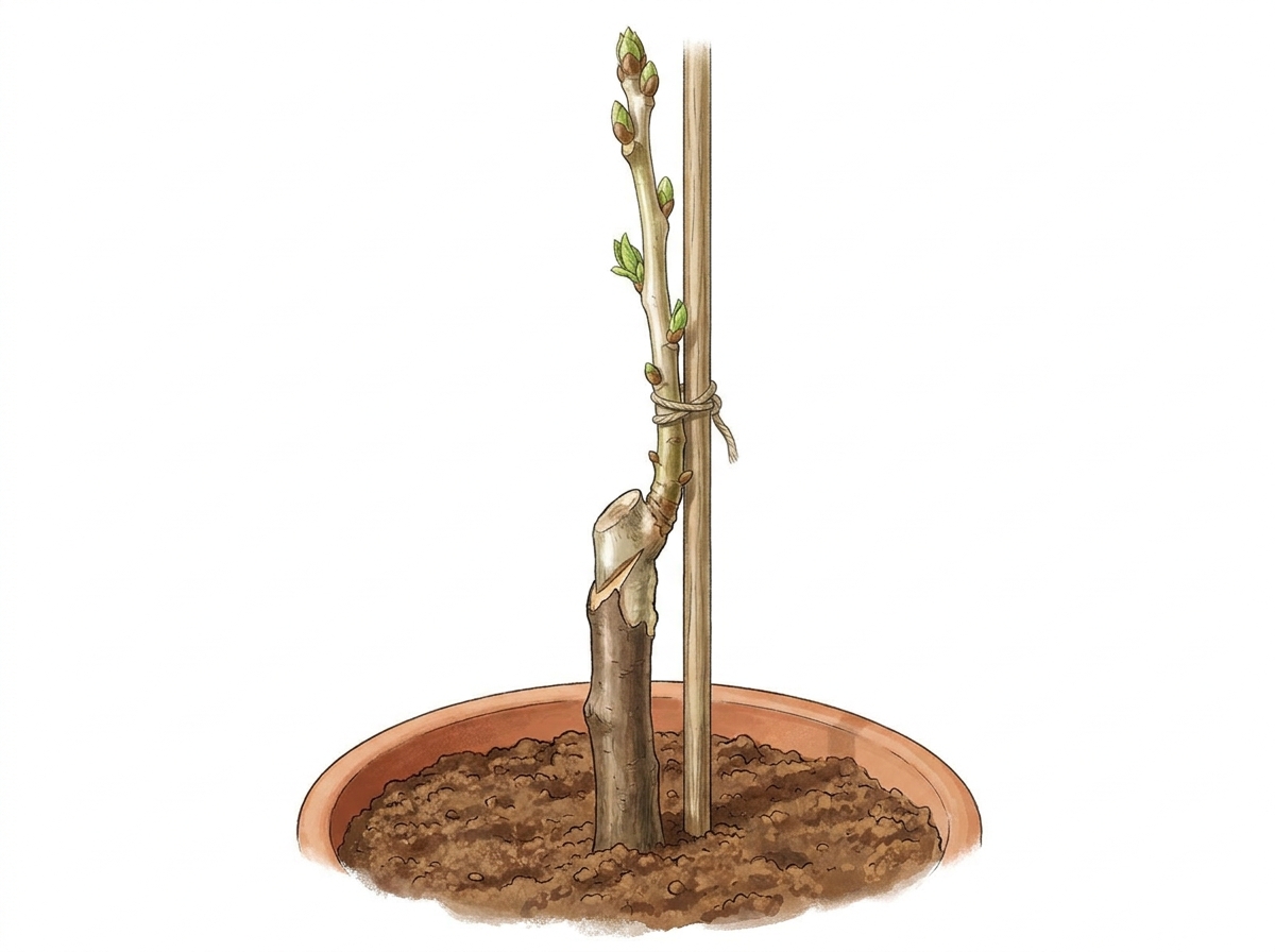 Training the new graft: selecting a single leader and staking for support.