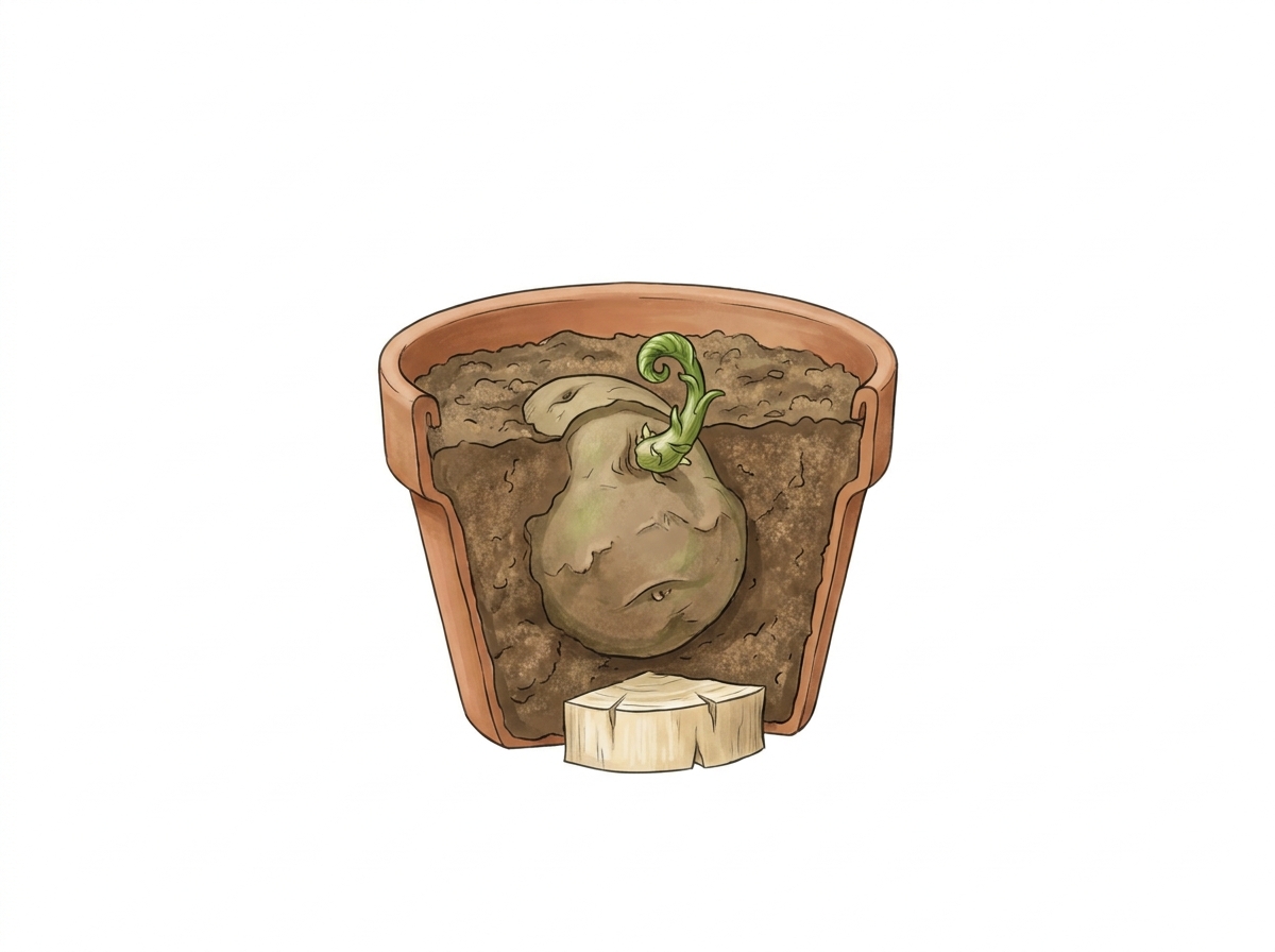 Keep a diary to track your plant's progress.